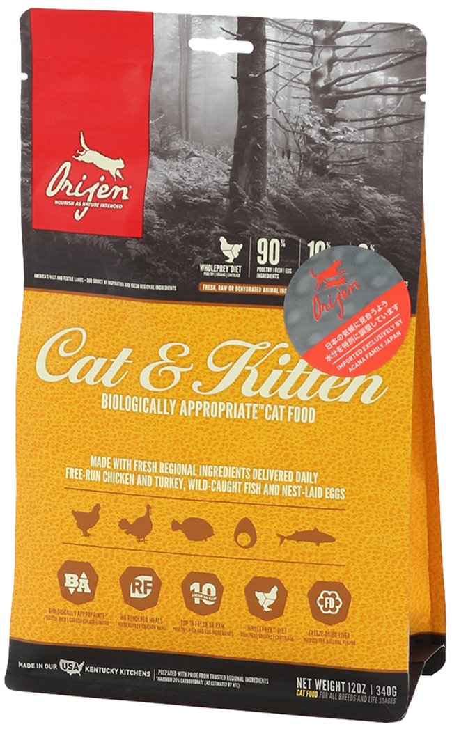 Origen Cat & Kitten Grain Free