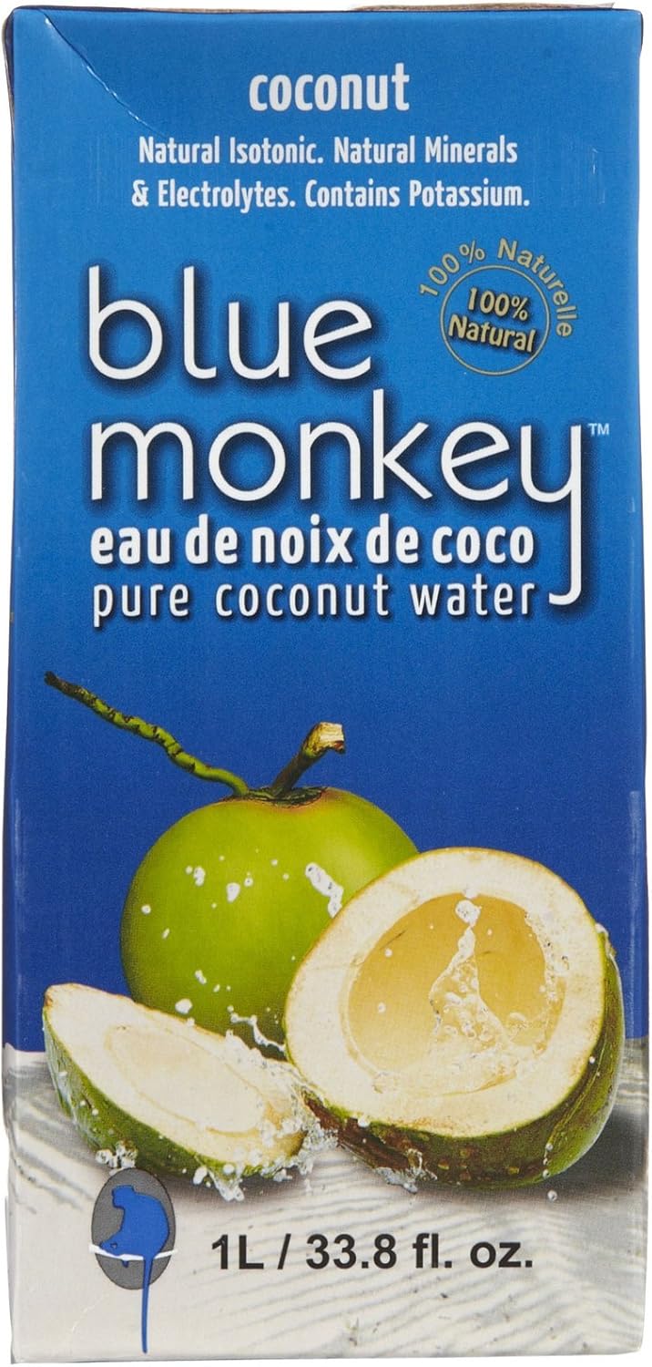 Blue Monkey Coconut Collection 100 Coconut Water