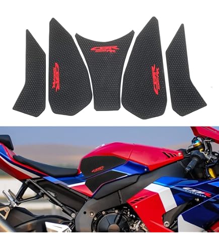 Amazon.com: Stompgrip Volcano Tank Grips (Clear) for 17-19 Honda