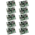 Dorhea 10PCS MP1584EN 3A Mini Step Down Buck Converter DC-DC 24V to 12V 9V 5V 3V Adjustable Step Down Module Replace LM2596 Compatible with Raspberry Pi Robort Parts DIY Kit