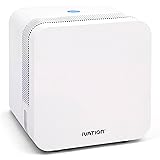 Ivation ERSDM18 Mini Dehumidifier with Both Peltier & Exclusive ERS Technologies for Power Efficiency & Better Moisture Removal