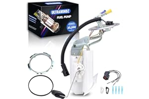 ULTRAMINDZ SP2007H Rear Fuel Pump for Ford F-150 F-250 F-350 F Super Duty 1992-1997 4.9L 5.0L 5.8L 7.5L with 18 Gallon Tank F6TZ9A407CA
