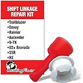 BushingFix TB1Kit - Automatic Transmission Shift Cable Bushing Repair Kit, Replacement Shifter Cable Bushing, Quality Transmission Repair Kit, Compatible with Chevrolet, Jeep, Ford and Other Brands