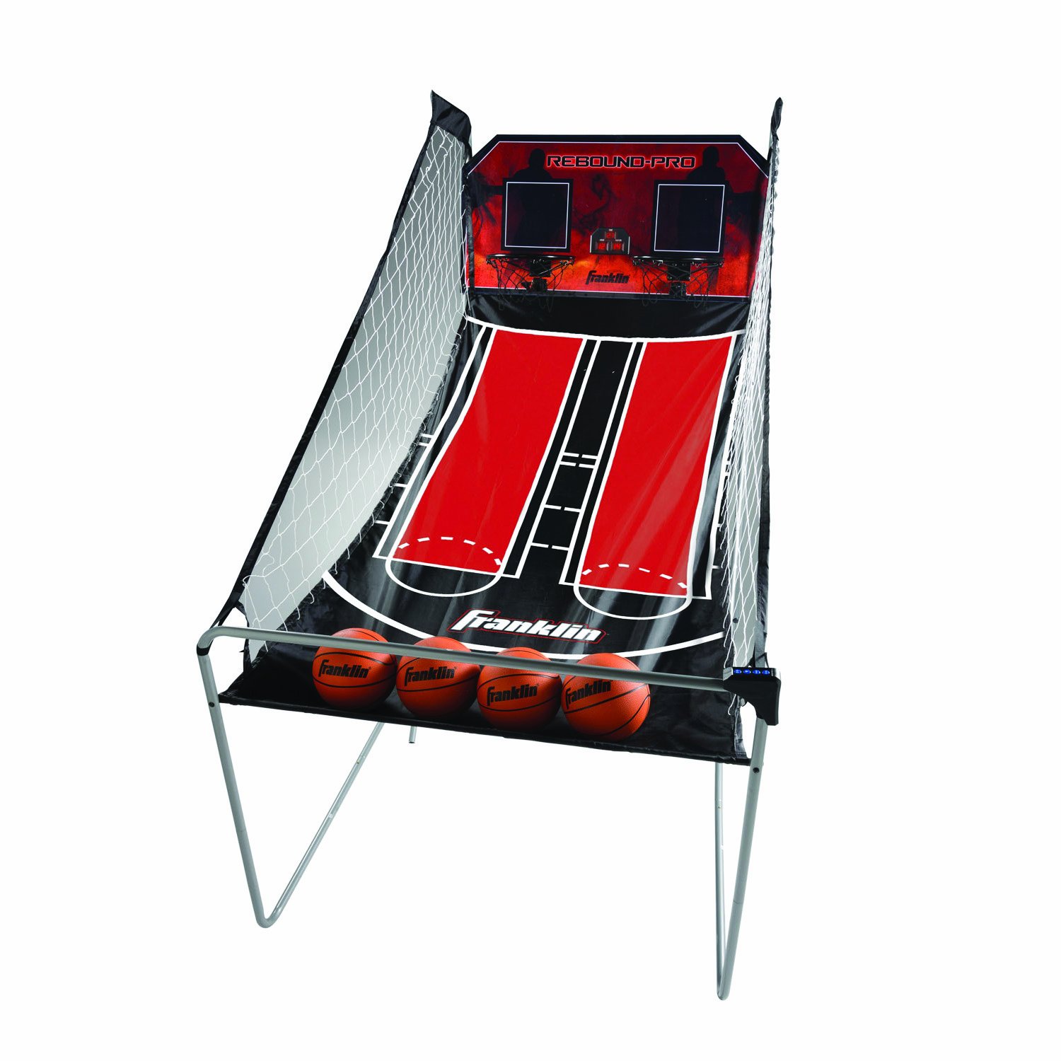 New Entertaining Franklin Dual Hoops Rebound Pro Basketball Arcade Game