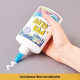 Craft Planet 240 ml PVA Glue Pack of 5 White Strong Tacky All Purpose view 2
