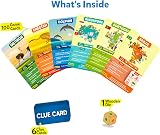 Skillmatics Guess in 10 Animals & Countries Combo Game 2-6 Players view 3