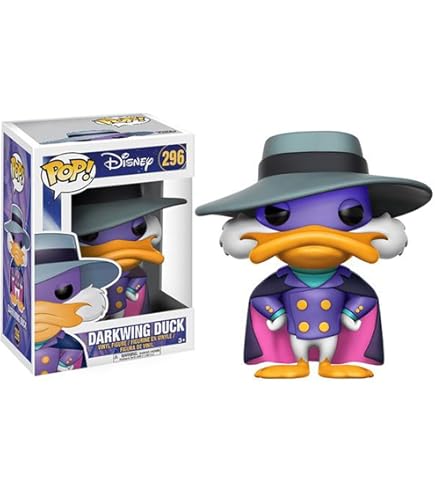 Amazon.com: Funko Pop! Disney: Darkwing Duck Multicolor Special