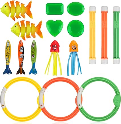 kids dive sticks