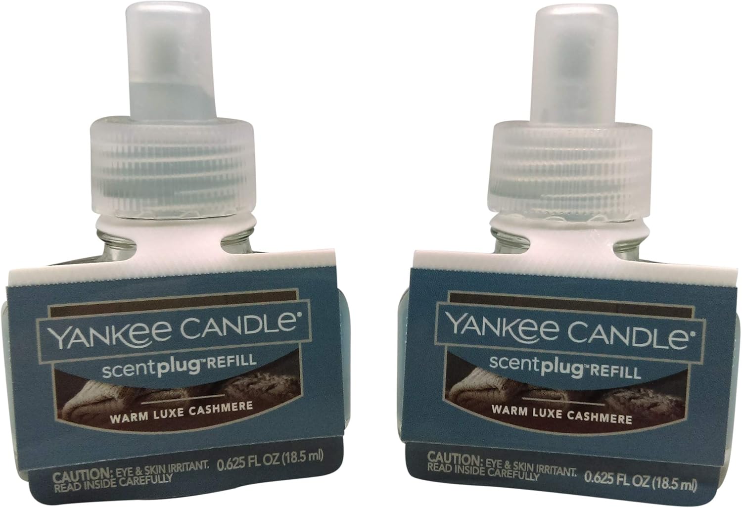 Yankee Candle Warm Luxe Cashmere ScentPlug Refill 2Pack