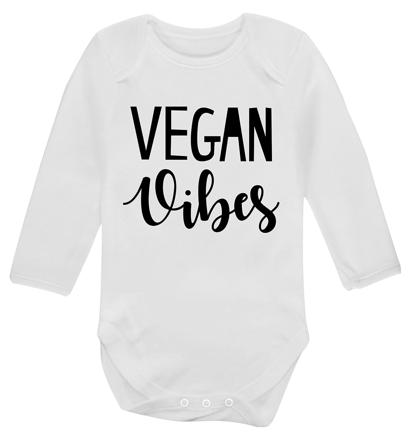 long sleeved baby vest
