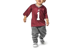 Little King NCAA Infant-Touchdown Pass-Team Football Jersey-Sizes 6 Months 12 Months 18 Months