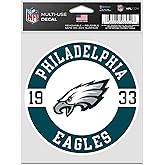 WinCraft Philadelphia Eagles 3.75" x 5" Multi-Use Patch Decal