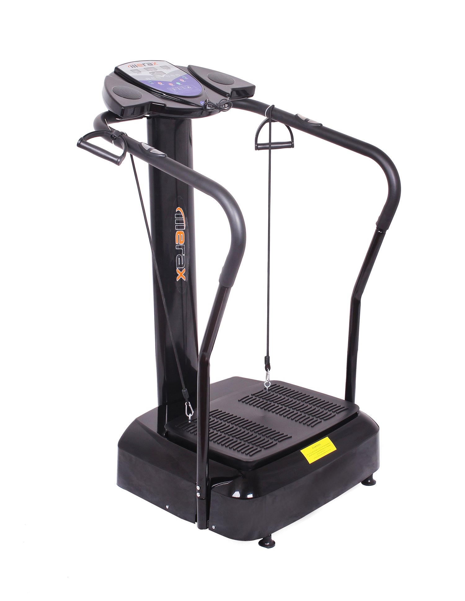 Merax Carzy Fit Vibration Platform Fitness Machine 2000W (Blcak) Pricepulse