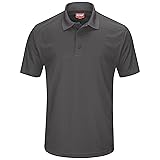 Red Kap Men's Short Sleeve Pocketless Knit
