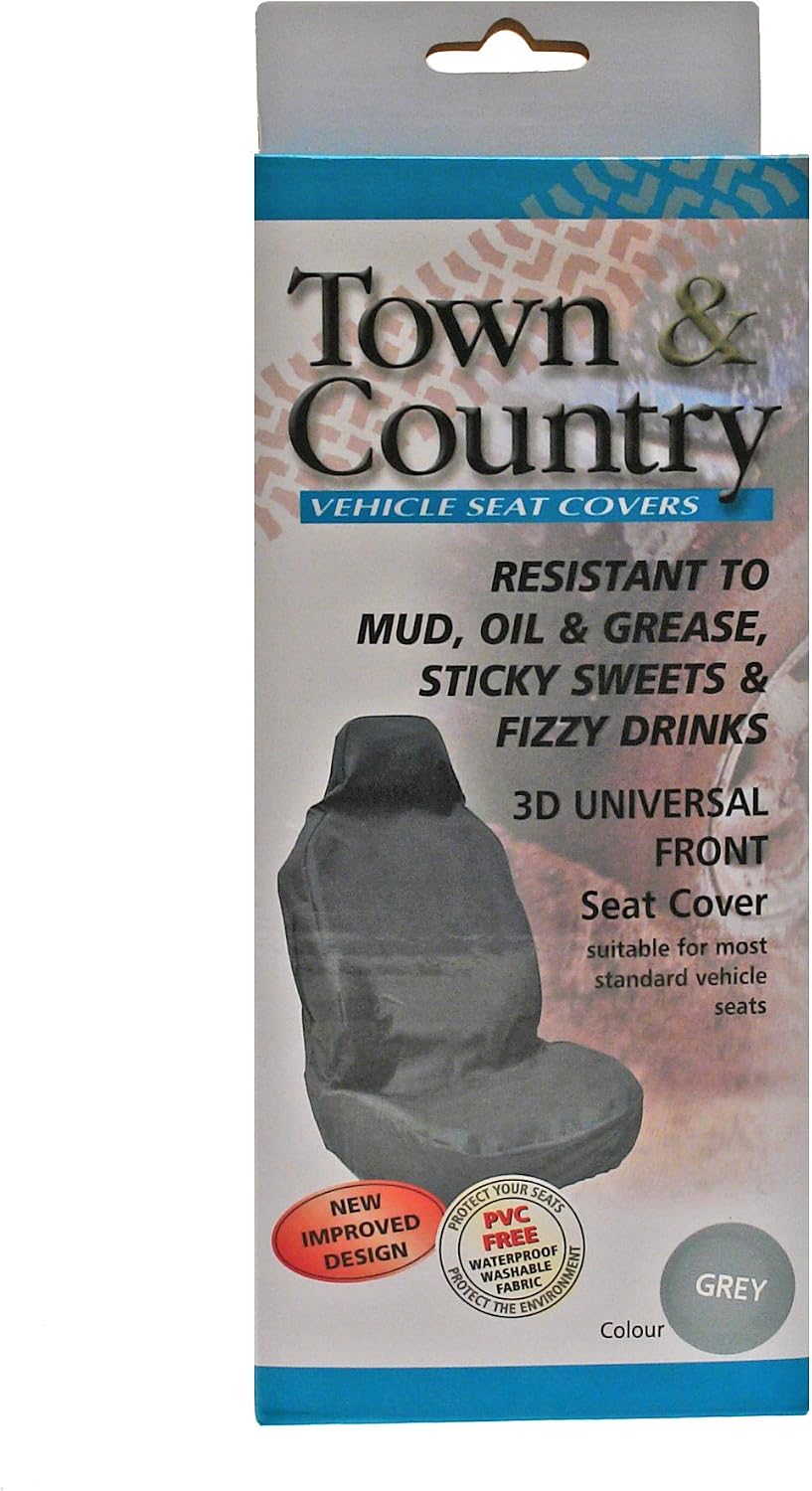 TOWN & COUNTRY COVERS, Grey - Not Air Bag Compatible, Standard - Image 3