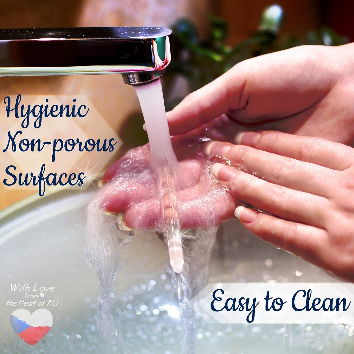 Glass Cuticle Pusher Nail File - Manicure Stick, Professional Precision Filing Cuticle Remover, Abrasive Surface Never Wears Out, Genuine Czech Quality by Gladzy: Beauty