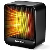 Lerat Electric Space Heater, Small Heater for