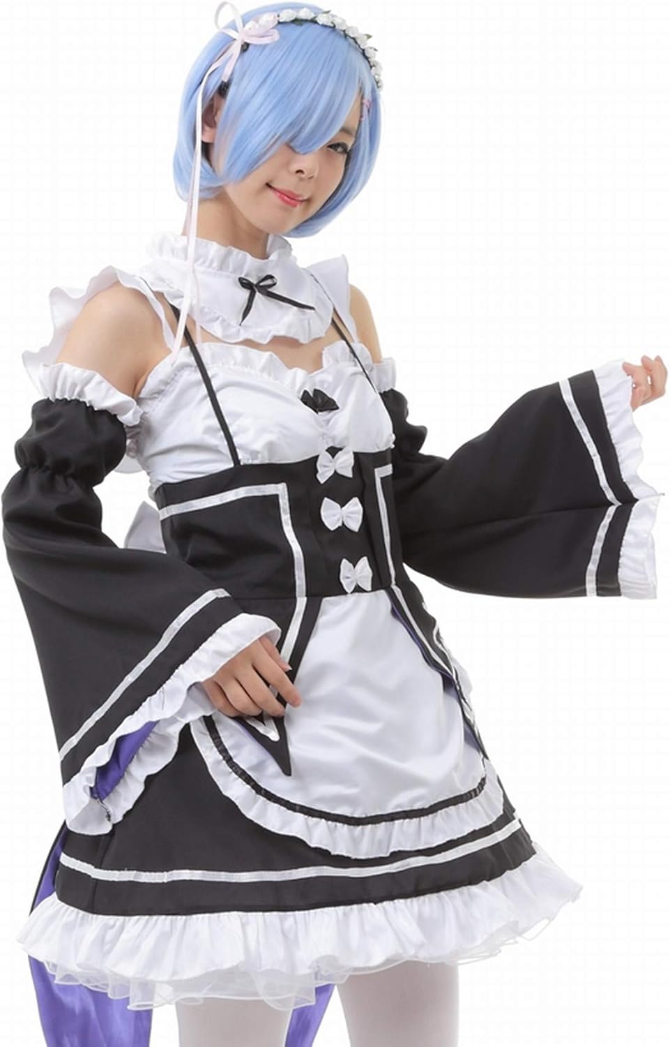 Amazon Miriparis アニメ コスプレ メイド服 Re 0から始まる異世界生活 黒 M ゼロ メイド ラム レム 原作のメイド衣装を再現 乙女心にひそむ小悪魔 仮装 カチュシャ コスプレ 仮装 通販 Amazon Miriparis アニメ コスプレ メイド服 Re 0から始まる異世界生活 黒 M ゼロ メイド ラム レム 原作のメイド衣装を再現 乙女心にひそむ小悪魔 仮装 カチュシャ コスプレ 仮装 通販