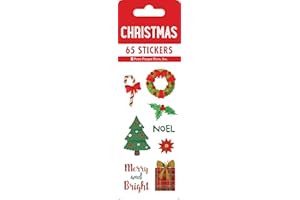 Christmas Sticker Set (6 different sheets of stickers!)
