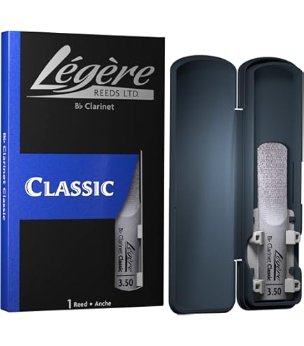 Amazon.com: Légère Reeds - Bb Clarinet Reed, European Cut