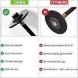Crystals 12-Piece Drain Rods Set 9.2M Flexible Drainage Rods with Plunger view 2