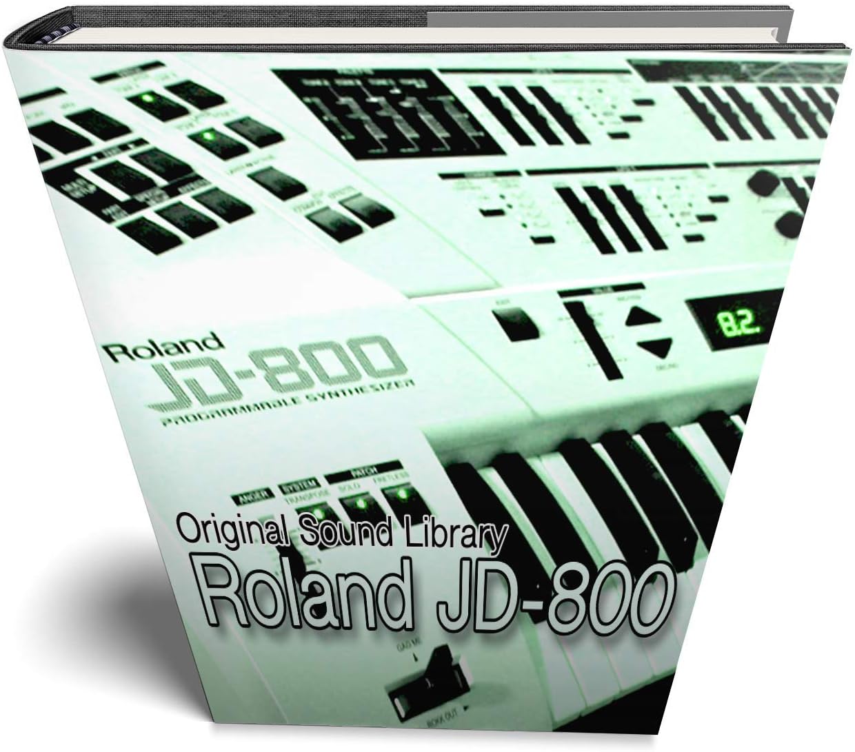 Amazon Com For Roland Jd 800 Large Unique Original Wave Kontakt Multi Layer Samples Library On Dvd Or Download Musical Instruments