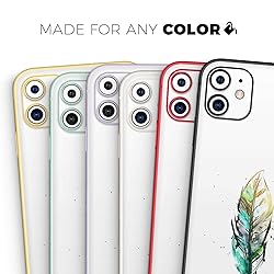 Design Skinz Splatter Watercolor Feather