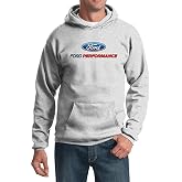 Lucky Ride Ford Performance Racing Hooded Sweatshirt Pullover Ford Motor power Men's Hoodie