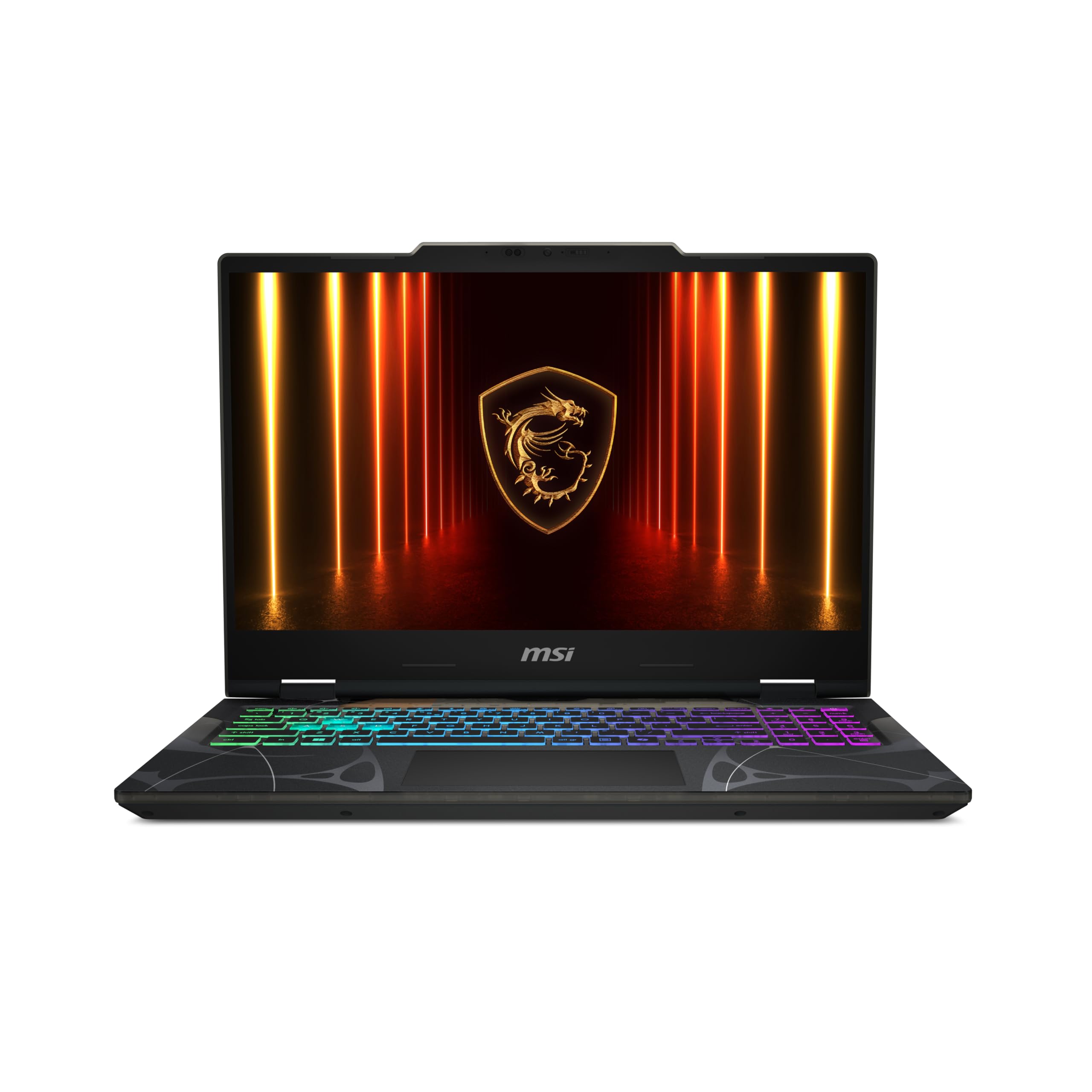 msi Cyborg 15 Thin & Light Gaming Laptop 15.6” FHD 144Hz – RTX 5060, Intel Core 5-210H, 16GB DDR5, 512GB SSD, Wi-Fi 6E, Windows 11, B2RWFKG-295US