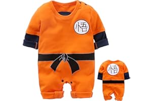 IURNXB Beal Shopping Newborn Long Sleeve Baby Boy and Girls Anime Rompers Costume Jumpsuit Baby Clothes
