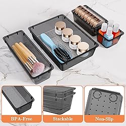 SpaceHacks 25 PCS Plastic Drawer Organizer