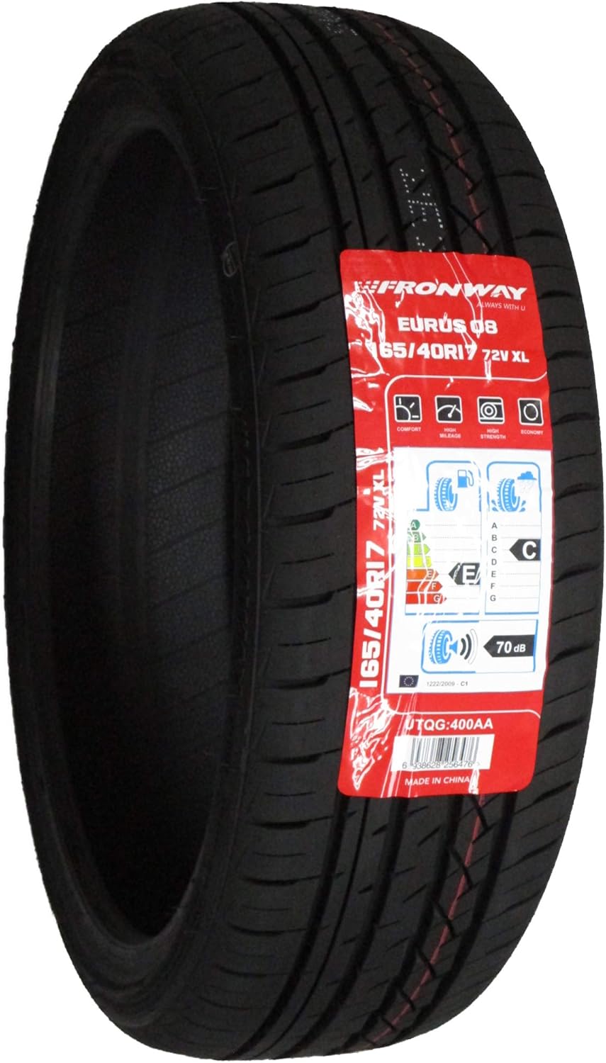 Amazon Co Jp Fronway Summer Tire Eurus 08 165 40r17 72v Car Bike Products