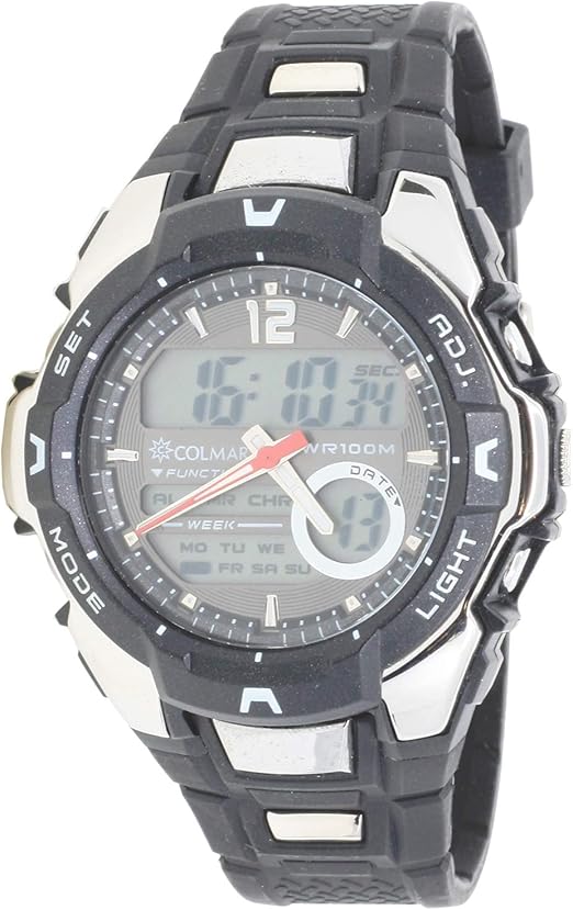 Colmar Cr-98643 Reloj Analogico/Digital para Hombre Caja De ...