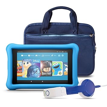 Amazon FreeTime Kids Headphones Blue