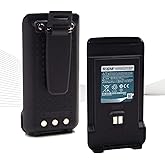 hflexgrad (2-Pack) 7.4V 1500mAh Li-ion Battery Replacement for BL-13UV TYT TH-UV88 Retevis RT85 GM-15 Pro TP-8Plus UV-13 Pro GM-30 MU-5 TD-H5 P15UV Radios