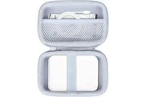 Lebakort Storage Case Compatible with HPRT MT53 Mini Photo Printer Portable Sticker Printer