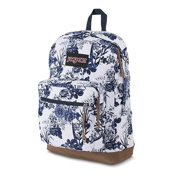 Jansport right pack expressions white artist rose Clearance