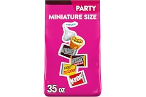 HERSHEY'S and REESE'S Assorted Chocolate Flavored Candy Party Pack, 35 oz