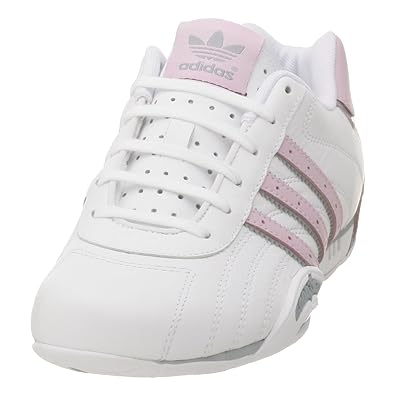 adidas white and pink sneakers