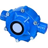 7560C cast iron 8 roller pump compatible with Hypro 7560C 8 Roller Pump, 22.5GPM, 300PSI max pressure, with standard 3/4" NPT, 15/16" solid shaft for agricultural industry