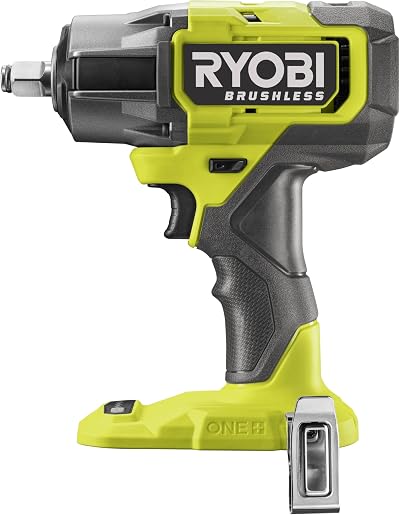 RYOBI RIW18BL-0 18V ONE+ Brushless Impact Wrench Bare Tool