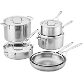 Demeyere 5-Plus Stainless Steel 10-piece Cookware Set