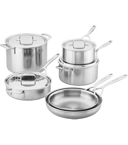 Amazon.com: Demeyere John Pawson Saucepan w/ Lid, 1.1 qt.: Home
