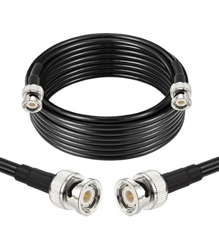 Belden 1855A HD-SDI Mini RG59 Video Cable 4.5 GHZ BNC Male to BNC Male 100ft