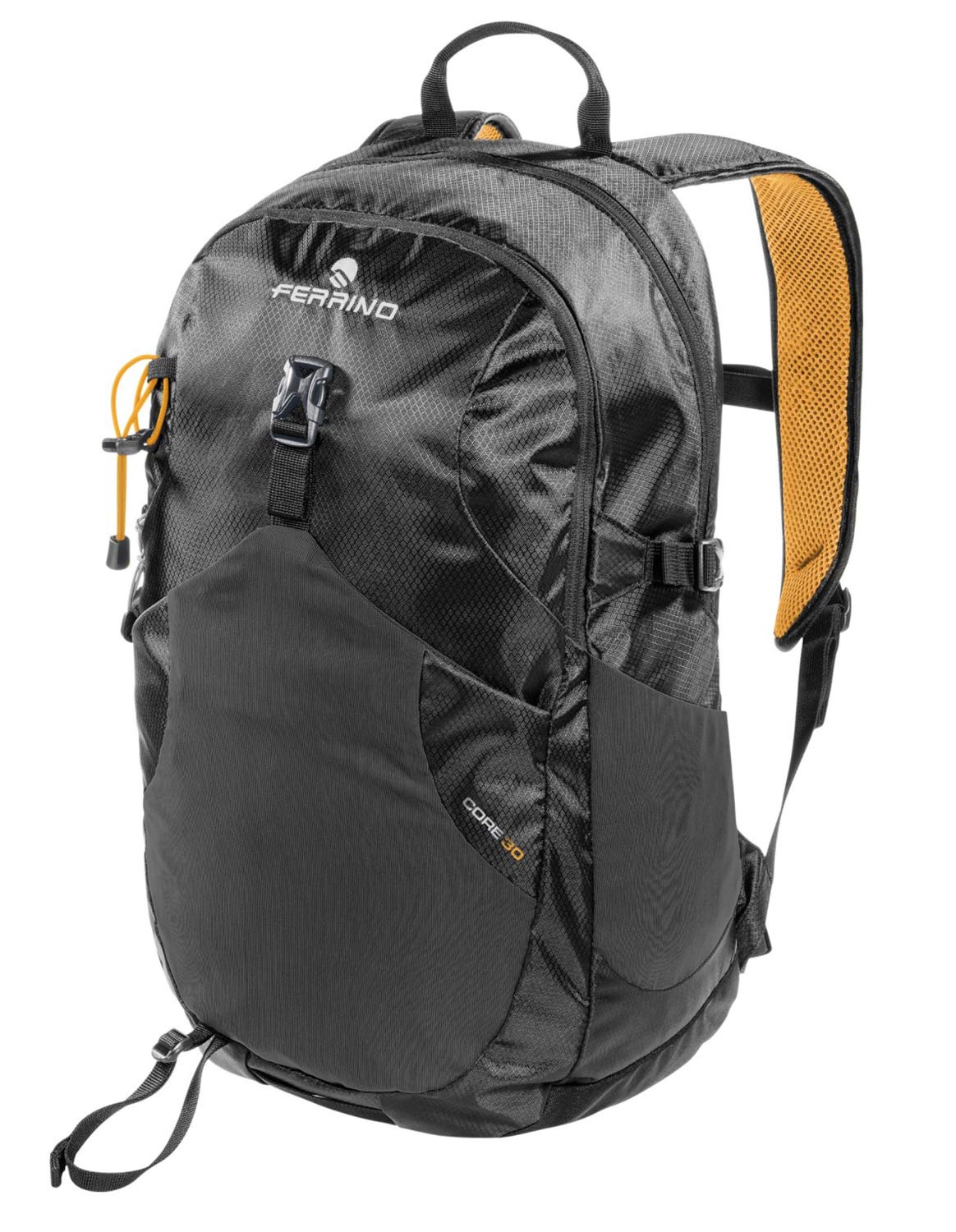 Ferrino Core Backpack, Black, Small/30L