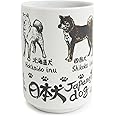 Mino ware Japanese Ceramics Sushi Yunomi Chawan Tea Cup Japanese Dog made in Japan (Japan Import) YAY079