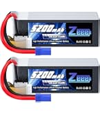 Amazon.com: Zeee 6S Lipo Battery 5200mAh 22.2V 120C Soft Case Lipo