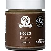 Nutural World - Smooth Pecan Nut Butter 6 Oz (170g) - 100% pure single ingredient