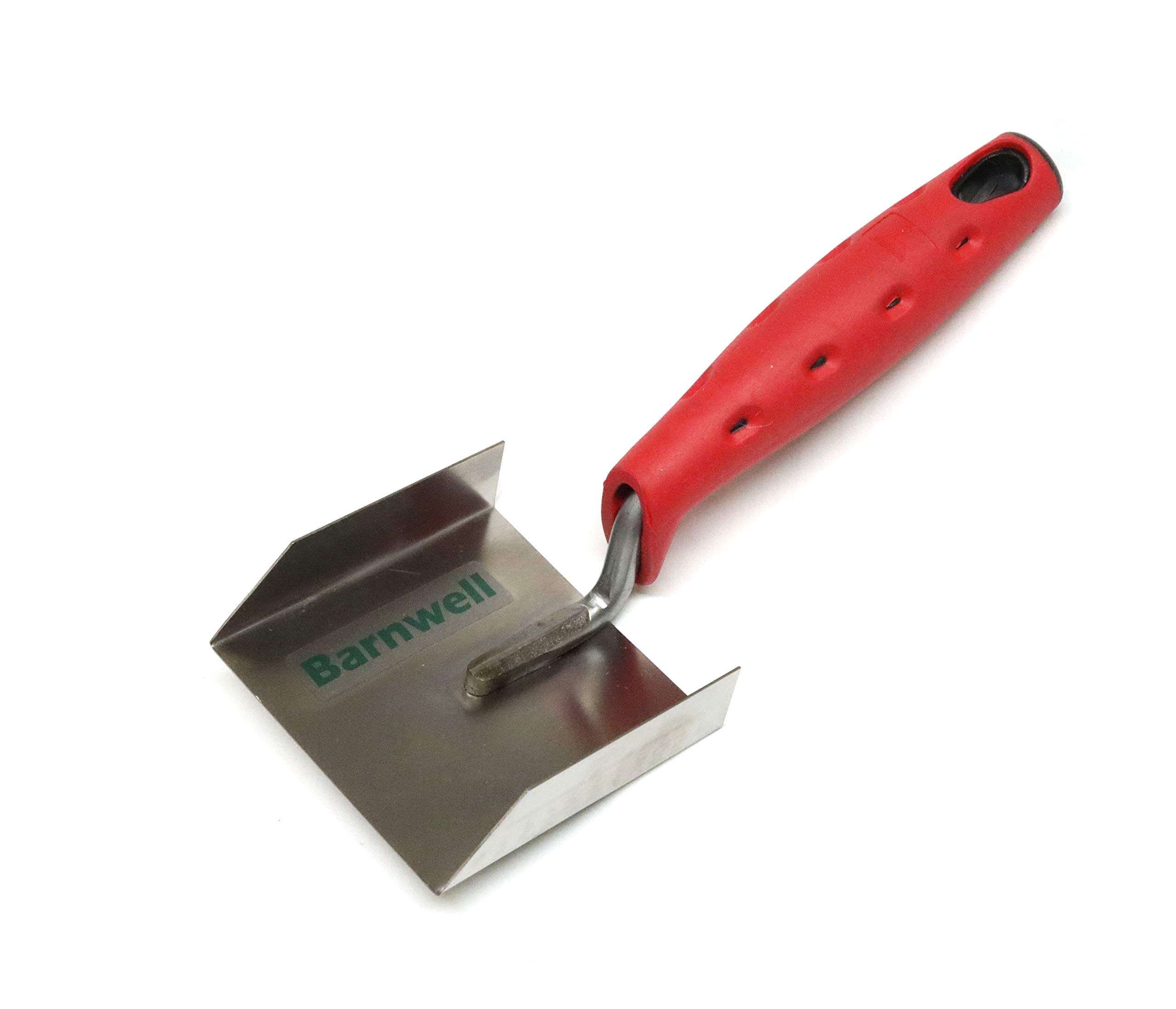 Barnwell 3'' Three Sided Plastering Corner Trowel Stainless Steel