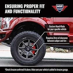 MGP Caliper Covers - Brake Caliper Covers 2019-2023